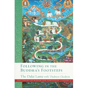 Wisdom Publications,U.S. Following In The Buddha'S Footsteps : The Library Of Wisdom And Compassion. Volume 4 Wisdom Publications,U.S. Following In The Buddha'S Footsteps : The Library Of Wisdom And Compassion. Volume 4
