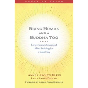 Wisdom Publications,U.S. Being Human And A Buddha Too : Longchenpa'S Seven Trainings For A Sunlit Sky Wisdom Publications,U.S. Being Human And A Buddha Too : Longchenpa'S Seven Trainings For A Sunlit Sky