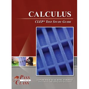 Breely Crush Publishing Calculus Clep Test Study Guide Breely Crush Publishing Calculus Clep Test Study Guide