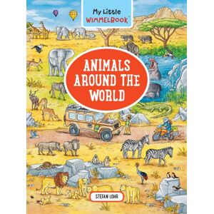 The Experiment LLC My Little Wimmelbook® - Animals Around The World : A Look-And-Find Book (Kids Tell The Story) The Experiment LLC My Little Wimmelbook® - Animals Around The World : A Look-And-Find Book (Kids Tell The Story)