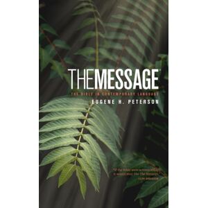 NavPress Publishing Group Message Personal Size, The : The Bible In Contemporary Language NavPress Publishing Group Message Personal Size, The : The Bible In Contemporary Language