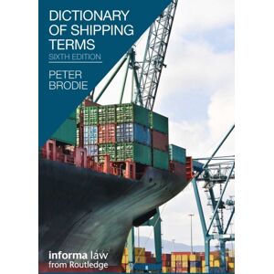 Taylor & Francis Inc Dictionary Of Shipping Terms Taylor & Francis Inc Dictionary Of Shipping Terms