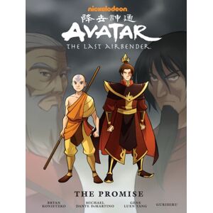 Dark Horse Comics Avatar: The Last Airbender# The Promise Library Edition Dark Horse Comics Avatar: The Last Airbender# The Promise Library Edition