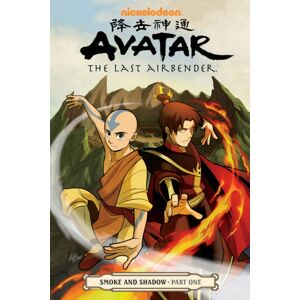 Dark Horse Comics Avatar: The Last Airbender - Smoke And Shadow Part 1 Dark Horse Comics Avatar: The Last Airbender - Smoke And Shadow Part 1