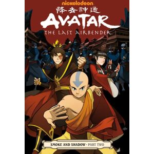 Dark Horse Comics Avatar: The Last Airbender - Smoke And Shadow Part 2 Dark Horse Comics Avatar: The Last Airbender - Smoke And Shadow Part 2