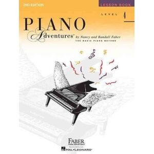 Faber Piano Adventures Piano Adventures Lesson Book Vol. 4 : 2nd Edition Faber Piano Adventures Piano Adventures Lesson Book Vol. 4 : 2nd Edition