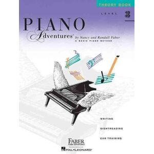 Faber Piano Adventures Piano Adventures Theory Book Level 3b : 2nd Edition Faber Piano Adventures Piano Adventures Theory Book Level 3b : 2nd Edition