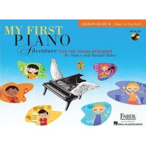 Faber Piano Adventures My First Piano Adventure Lesson Book B Faber Piano Adventures My First Piano Adventure Lesson Book B
