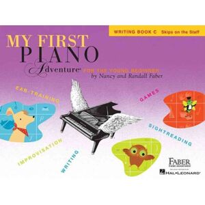 Faber Piano Adventures My First Piano Adventure Writing Book C Faber Piano Adventures My First Piano Adventure Writing Book C