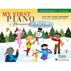 Faber Piano Adventures My First Piano Adventure - Christmas (Book A - Pre-Reading) Faber Piano Adventures My First Piano Adventure - Christmas (Book A - Pre-Reading)