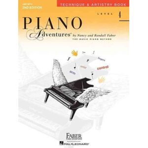 Faber Piano Adventures Piano Adventures Technique & Artistry Book Level 4 : Level 4 Faber Piano Adventures Piano Adventures Technique & Artistry Book Level 4 : Level 4