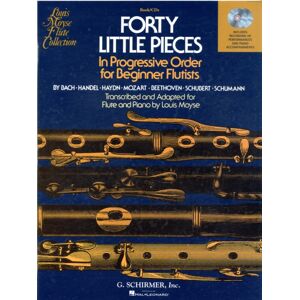 Hal Leonard Corporation Forty Little Pieces (Book/online Audio) Hal Leonard Corporation Forty Little Pieces (Book/online Audio)
