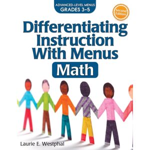 Prufrock Press Differentiating Instruction With Menus : Math (Grades 3-5) Prufrock Press Differentiating Instruction With Menus : Math (Grades 3-5)