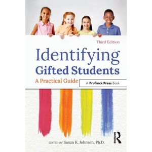 Prufrock Press Identifying Gifted Students : A Practical Guide Prufrock Press Identifying Gifted Students : A Practical Guide