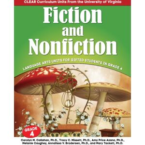 Prufrock Press Fiction And Nonfiction : Language Arts Units For Gifted Students In Grade 4 Prufrock Press Fiction And Nonfiction : Language Arts Units For Gifted Students In Grade 4