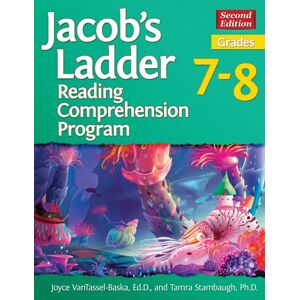 Prufrock Press Jacob'S Ladder Reading Comprehension Program : Grades 7-8 Prufrock Press Jacob'S Ladder Reading Comprehension Program : Grades 7-8