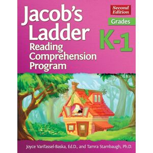 Prufrock Press Jacob'S Ladder Reading Comprehension Program : Grades K-1 Prufrock Press Jacob'S Ladder Reading Comprehension Program : Grades K-1