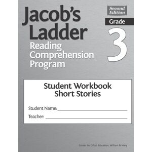 Taylor & Francis Inc Jacob'S Ladder Reading Comprehension Program : Grade 3, Student Workbooks, Short Stories, (Set Of 5) Taylor & Francis Inc Jacob'S Ladder Reading Comprehension Program : Grade 3, Student Workbooks, Short Stories, (Set Of 5)