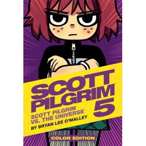 Oni Press,US Scott Pilgrim Vol. 5 : Scott Pilgrim Vs. The Universe Volume 5 Oni Press,US Scott Pilgrim Vol. 5 : Scott Pilgrim Vs. The Universe Volume 5