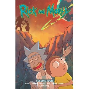 Oni Press,US Rick And Morty Vol. 4 Oni Press,US Rick And Morty Vol. 4