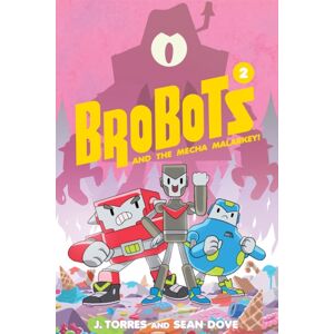 Oni Press,US Brobots And The Mecha Malarkey! : Volume 2 Oni Press,US Brobots And The Mecha Malarkey! : Volume 2