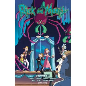 Oni Press,US Rick And Morty Vol. 6 Oni Press,US Rick And Morty Vol. 6