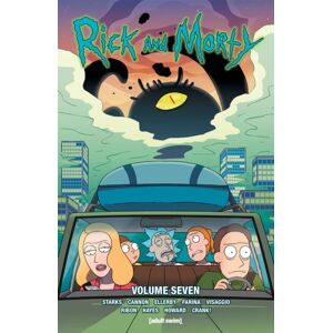 Oni Press,US Rick and morty Vol. 7 Oni Press,US Rick and morty Vol. 7