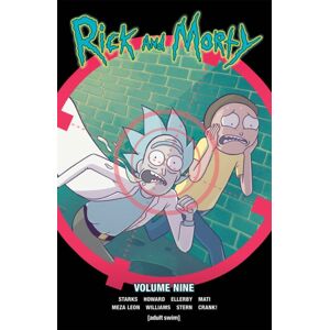 Oni Press,US Rick And Morty Vol. 9 Oni Press,US Rick And Morty Vol. 9