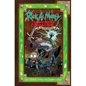 Oni Press,US Rick And Morty Vs. Dungeons & Dragons : Deluxe Edition Oni Press,US Rick And Morty Vs. Dungeons & Dragons : Deluxe Edition