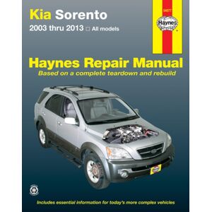 Haynes Manuals Inc Kia Sorento 2003-13 Haynes Manuals Inc Kia Sorento 2003-13