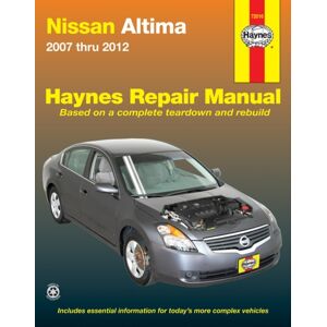 Haynes Manuals Inc Nissan Altima (07-12) Haynes Manuals Inc Nissan Altima (07-12)