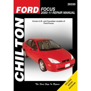 Haynes Manuals Inc Ford Focus (Chilton) : 2000-11 Haynes Manuals Inc Ford Focus (Chilton) : 2000-11