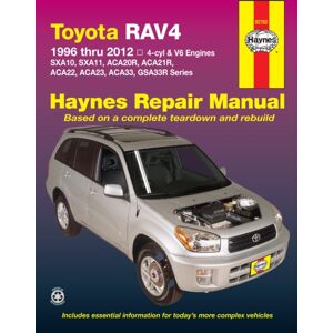 Haynes Manuals Inc Toyota Rav4 (Usa) : 96-12 Haynes Manuals Inc Toyota Rav4 (Usa) : 96-12