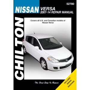 Haynes Manuals Inc Nissan Versa (Chilton) Haynes Manuals Inc Nissan Versa (Chilton)