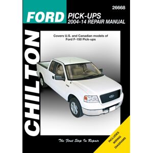 Haynes Manuals Inc Ford F-150 Pick Ups (Chilton) : 41730 Haynes Manuals Inc Ford F-150 Pick Ups (Chilton) : 41730