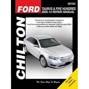 Haynes Publishing Group Ford Taurus/five Hundred & Mercury Montego/mercury Sable (Chilton) Haynes Publishing Group Ford Taurus/five Hundred & Mercury Montego/mercury Sable (Chilton)