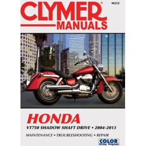 Haynes Manuals Inc Honda Vt750 Shadow Shaft Drive Motorcycle (2004-2013) Service Repair Manual : 2004-13 Haynes Manuals Inc Honda Vt750 Shadow Shaft Drive Motorcycle (2004-2013) Service Repair Manual : 2004-13