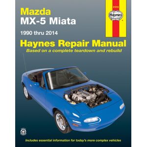 Haynes Manuals Inc Mazda Mx-5 Miata For Mazda Mx-5 Miata Models (1990-2014) Haynes Repair Manual (Usa) : 1990 To 2014 Haynes Manuals Inc Mazda Mx-5 Miata For Mazda Mx-5 Miata Models (1990-2014) Haynes Repair Manual (Usa) : 1990 To 2014