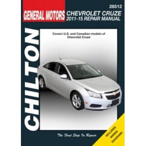 Haynes Manuals Inc Chevrolet Cruze (11 - 15) (Chilton) : 2011-15 Haynes Manuals Inc Chevrolet Cruze (11 - 15) (Chilton) : 2011-15