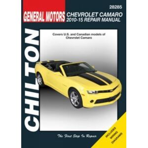 Haynes Publishing Chevrolet Camaro (Chilton) (Chilton) : 2010-15 Haynes Publishing Chevrolet Camaro (Chilton) (Chilton) : 2010-15