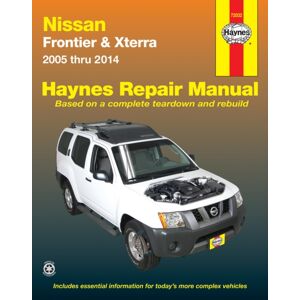 Haynes Manuals Inc Nissan Frontier & Xterra (2005-2014) For Two & Four-Wheel Drive Haynes Repair Manual (Usa) : 2005-14 Haynes Manuals Inc Nissan Frontier & Xterra (2005-2014) For Two & Four-Wheel Drive Haynes Repair Manual (Usa) : 2005-14