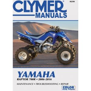 Haynes Publishing Clymer Yamaha Raptor 700r Motorcycle Repair Manual : 2006-16 Haynes Publishing Clymer Yamaha Raptor 700r Motorcycle Repair Manual : 2006-16