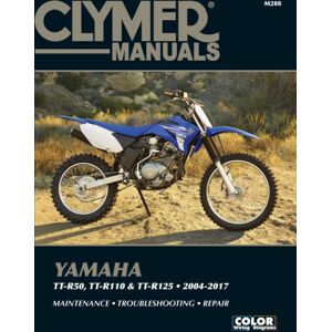 J H Haynes & Co Ltd Clymer Yamaha Tt-50 (06-17), Tt-R110 (08-17) & Tt- J H Haynes & Co Ltd Clymer Yamaha Tt-50 (06-17), Tt-R110 (08-17) & Tt-