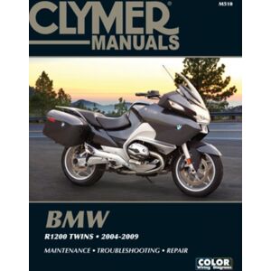 Haynes Publishing Clymer Manuals Bmw R1200 Twins 2004-2009 M510 Haynes Publishing Clymer Manuals Bmw R1200 Twins 2004-2009 M510