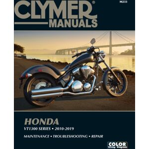 J H Haynes & Co Ltd Clymer Honda Vt1300 (2010-2018) J H Haynes & Co Ltd Clymer Honda Vt1300 (2010-2018)