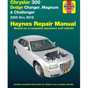 Haynes Manuals Inc Chrysler 300 & Dodge Charger, Magnum & Challenger ('05-'18) Haynes Manuals Inc Chrysler 300 & Dodge Charger, Magnum & Challenger ('05-'18)