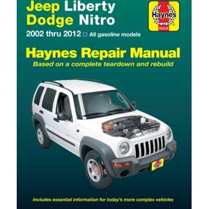 Haynes Manuals Inc Jeep Liberty & Dodge Nitro ('07-'11) Haynes Manuals Inc Jeep Liberty & Dodge Nitro ('07-'11)