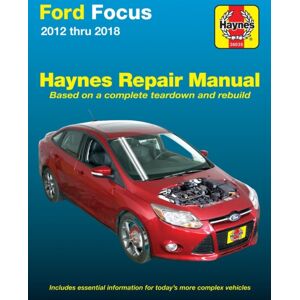 Haynes Manuals Inc Ford Focus (2012-2018) (Usa) : 2012 To 2014 Haynes Manuals Inc Ford Focus (2012-2018) (Usa) : 2012 To 2014