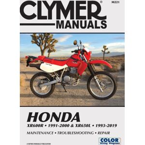 Haynes Manuals Inc Honda Xr600r (91-00) Xr650l (93-19) Service And Repair Manual Haynes Manuals Inc Honda Xr600r (91-00) Xr650l (93-19) Service And Repair Manual