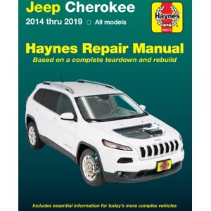 Haynes Manuals Inc Jeep Cherokee 2014-2019 Haynes Manuals Inc Jeep Cherokee 2014-2019